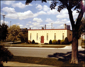 Volna Engineering building and grounds.